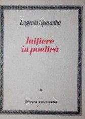 INITIERE IN POETICA foto
