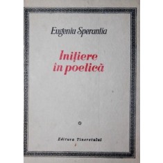 INITIERE IN POETICA