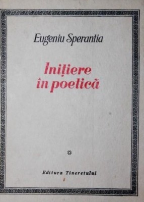 INITIERE IN POETICA foto