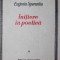 INITIERE IN POETICA