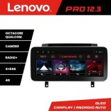Navigatie Mercedes SLK 2004-2011 K-SLK Lenovo PRO 4+64 12.3 inch qled android 4G DSP gps internet CarStore Technology