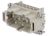 Conector HDC cu 5 Inserturi de Contact Tată EPIC H-BVE PIN 5 PE