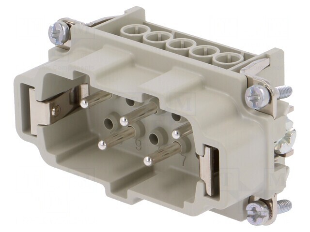 Conector HDC cu 5 Inserturi de Contact Tată EPIC H-BVE PIN 5 PE