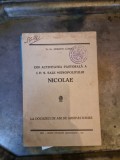 Din activitatea pastorală a I. P. S. Sale Mitropolitului Nicolae la douăzeci de ani de arhipăstorire