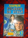 Pulbere de stele - Asimov / carte SF, 222 pagini