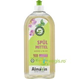 Detergent de Vase cu Trandafir Salbatic si Melissa Ecologic/Bio 1L