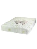 Set Saltea cu arcuri impachetate individual, Pocket Spring Milano, 140x200x24cm, fermitate mediu spre soft, sistem de aerisire perimetral, Saltex plus