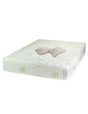 Set Saltea cu arcuri impachetate individual, Pocket Spring Milano, 160x200x24cm, fermitate mediu spre soft, sistem de aerisire perimetral, Saltex plus foto
