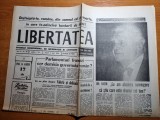 Libertatea 4 mai 1990-interviu ion ratiu, tenis cupa davis anglia-romania