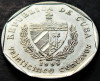 Moneda exotica 25 CENTAVOS - CUBA, anul 1998 * cod 1795 B, America Centrala si de Sud