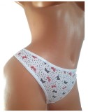 Set 4 Tanga dama - Fluturasi
