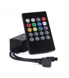 Controler / Telecomanda IR RGB Muzica