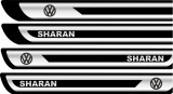 Set protectii praguri CROM - VW Sharan