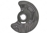 Protectie stropire disc frana Mercedes Clasa E (W211) 03.2002-06.2006, Clasa E (W211) Sedan/Combi, 06.2006-12.2009, fata, Dreapta, metal