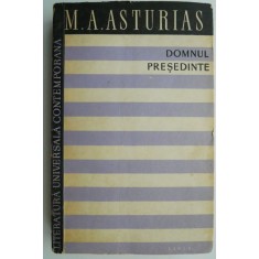 Domnul Presedinte &ndash; M. A. Asturias