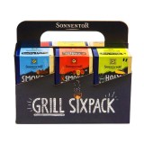 Condiment Amestec la BBQ Six Pack Bio 395 grame Sonnentor