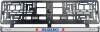Set 2 bucati, suport numar inmatriculare Suzuki, Autohelix MSA