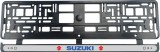 Cumpara ieftin Set 2 bucati, suport numar inmatriculare Suzuki, Autohelix MSA