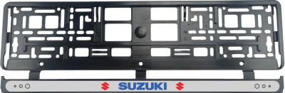 Set 2 bucati, suport numar inmatriculare Suzuki foto