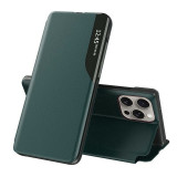 Cumpara ieftin Husa pentru iPhone 15 Pro Max, Techsuit eFold Series, Dark Green
