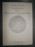 Victor Neumann - Tentatia lui Homo-Europaeus (1991, editie cartonata)