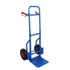 Liza pentru transport, sarcina maxima 80 kg, inaltime ajustabila, 79-114 cm,