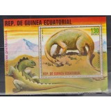 GUINEA ECUATORIALA 1978 ANIMALE PREISTORICE DINOZAURI