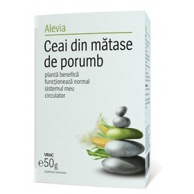 Ceai din Matase de Porumb 50gr Alevia foto