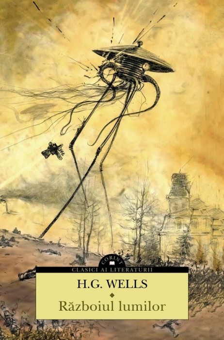 Razboiul Lumilor Ed.Ii, H.G. Wells - Editura Corint