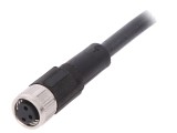 Cablu de Conectare M8 3PIN 5m 60VAC 4A