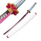 Katana Deco Steel Blade - Demon Slayer: Kimetsu no Yaiba (Matsuri Kanroji) Pattern (104cm)