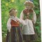 TD5-Carte Postala- SUEDIA - Dockan Som Konst, Lineea Avenberg , necirculat