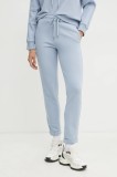 Luisa Spagnoli pantaloni de trening femei, neted, 541845