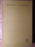 Opere Alese Vol. 3: Literatura Populara - Mihai Eminescu (1964, Hardcover, Scriitori Romani, 598 pagini)