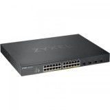 SWITCH ZYXEL, porturi Gigabit x 24, SFP+ x 4, managed, rackabil, carcasa metalica, &quot;XGS1930-28-EU0101F&quot; (timbru verde 2 lei)