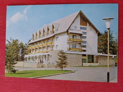 CPIB 23434 CARTE POSTALA - PREDEAL, HOTEL &amp;quot;TREI BRAZI&amp;quot;, NECIRCULATA foto
