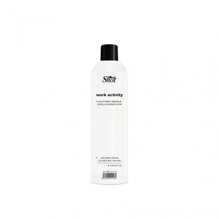 Fixativ pentru par Vopsit si Fin, Spray Shot -T