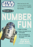 Star Wars Workbooks: Number Fun - for Ages 4-5