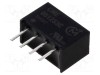 Convertor DC/DC Murata Power Solutions 0,75W 4,5-5,5VDC la 12VDC 63mA