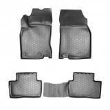 SET COVORASE AUTO CAUCIUC FIT RENAULT KADJAR 3D (2015-) - 5 PCS, Umbrella