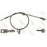 Cablu frana mana Nissan X-Trail 1 (T30), 01.01-12.13, punte spate, Stanga, pt frana disc, TRW