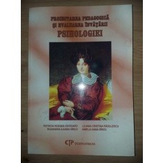 Proiectarea pedagogica si evaluarea invataturii psihologiei- Patricia Roxana Cihodaru, Ruxandra-Ileana Sircu