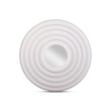 Plafoniera Abys LED 120W 3CCT cu telecomanda, alb, Erste