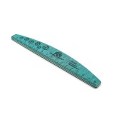 Cumpara ieftin Pilă de unghii cu riglă, 80/80, verde