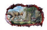 Cumpara ieftin Sticker decorativ cu Dinozauri, 85 cm, 4304ST-1