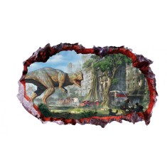 Sticker decorativ cu Dinozauri, 85 cm, 4304ST-1