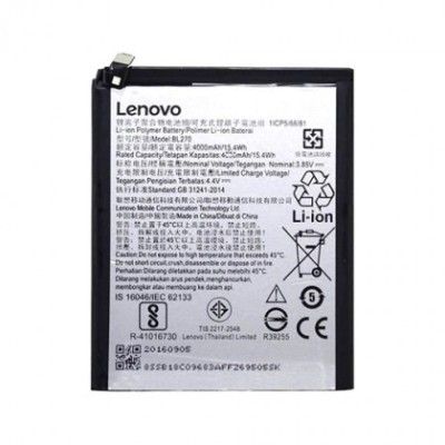 Acumulator BL273 Lenovo K6 Note, Li-Ion 3780 mAh, Original Bulk foto