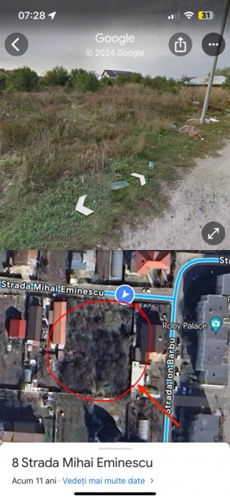 Teren v&acirc;nzare intravilan comuna 1 Decembrie, Ilfov