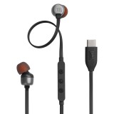 Casti cu fir, mufa type-c - jbl 310c - black