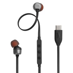 Casti cu fir, mufa type-c - jbl 310c - black foto
